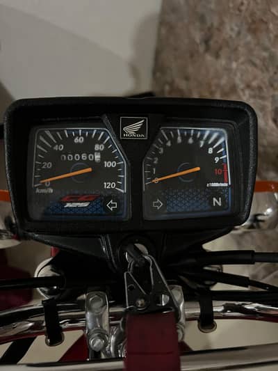 HONDA 125 2026 ZERO METER