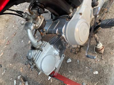 Road Prince 2020 model all ok condition