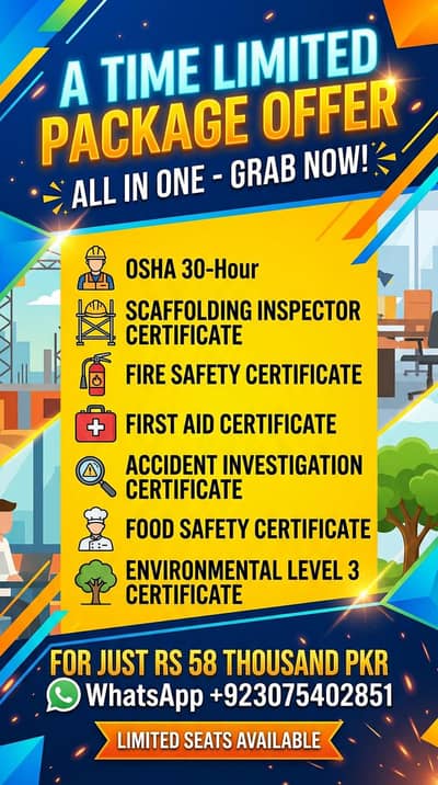 safety courses registration open