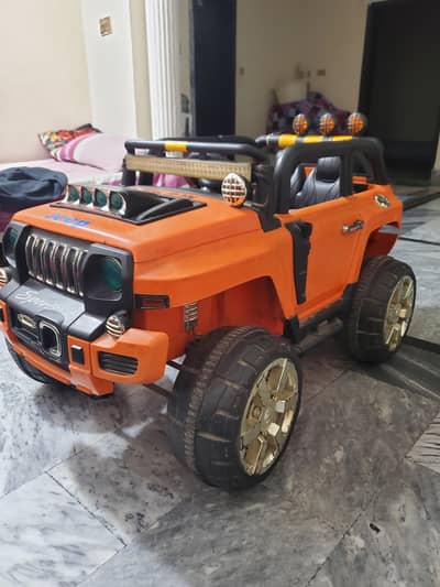 kids jeep 4×4