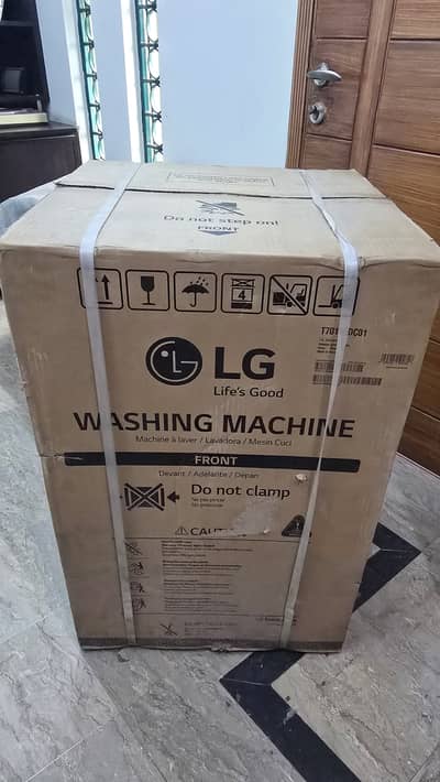 BRAND NEW, LG, Fully Automatic washing machine , 6.5 KG k