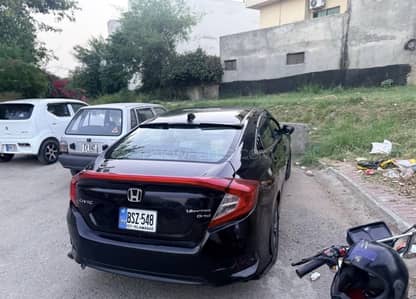 Honda Civic Oriel 2019