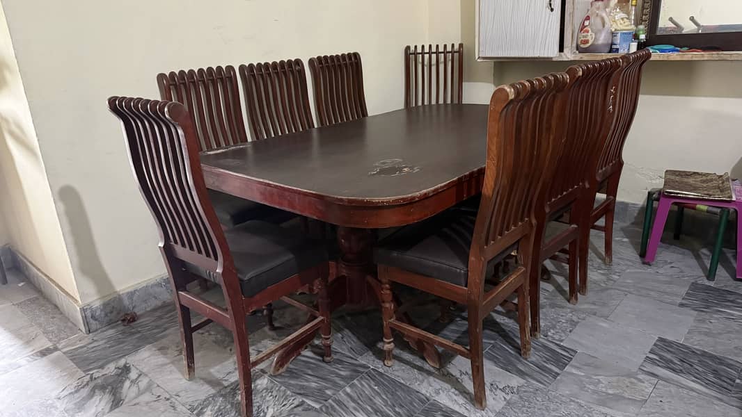 8 chairs dining table 0