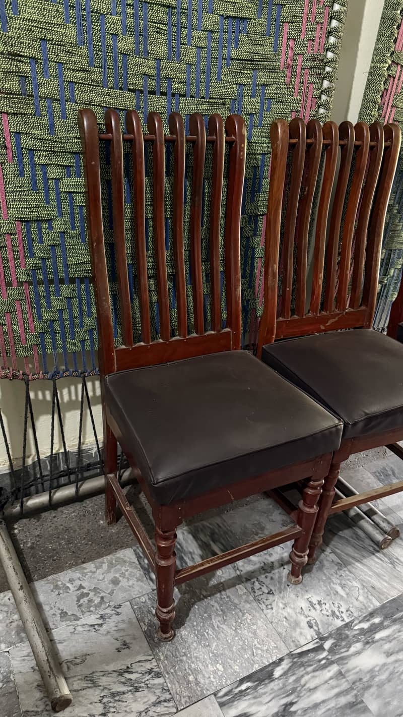 8 chairs dining table 3