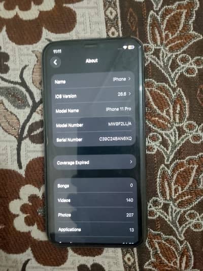 Apple iPhone 11 Pro
