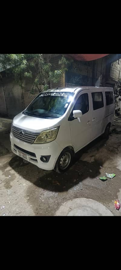 Changan Karvaan 2021