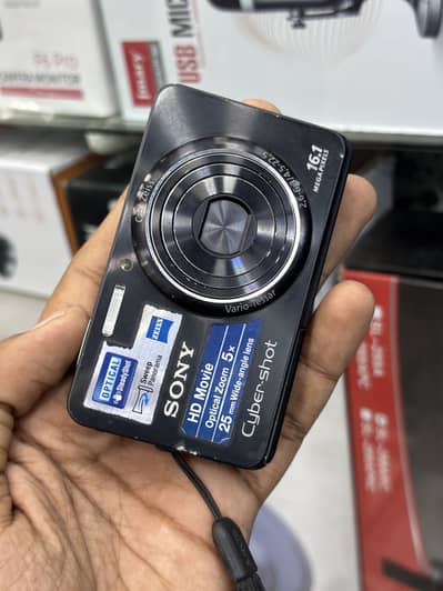 Sony w580 - digital camera - cybershot