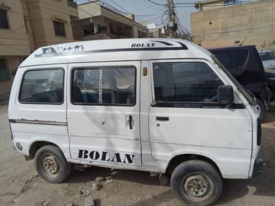 Suzuki Bolan 2007