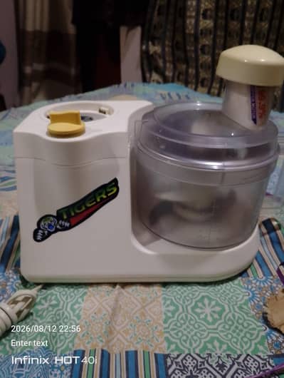 branded blender,choper and slicer