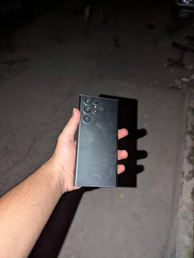 Samsung Galaxy Mobile S22 Ultra box include 10/10 8/128