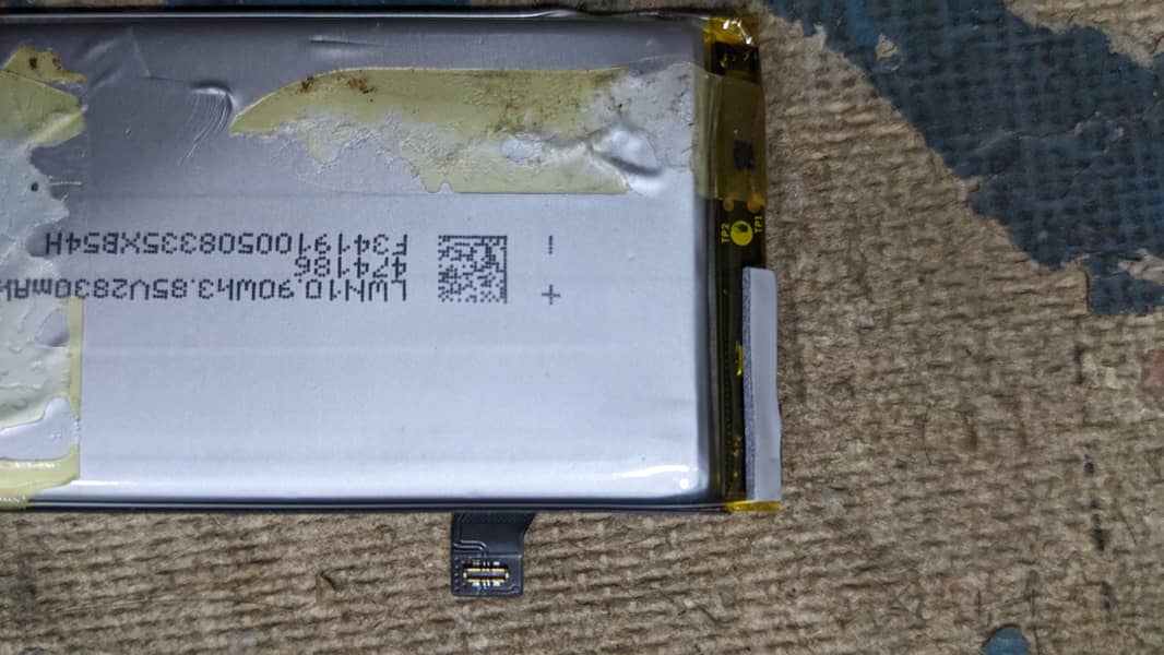 Google pixel 4 battery 1