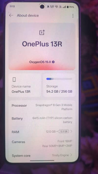 One Plus 13R