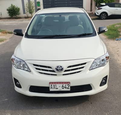 Toyota Corolla GLI 2012