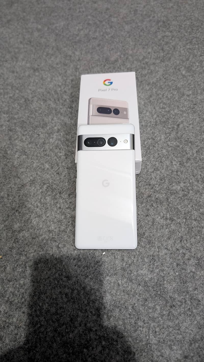 Google Pixel 7 Pro 4