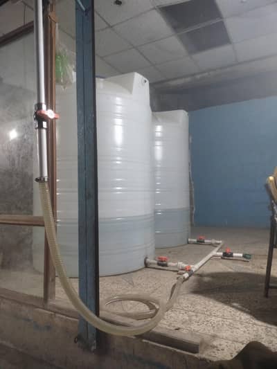 Ro plant 2000litr Tank
