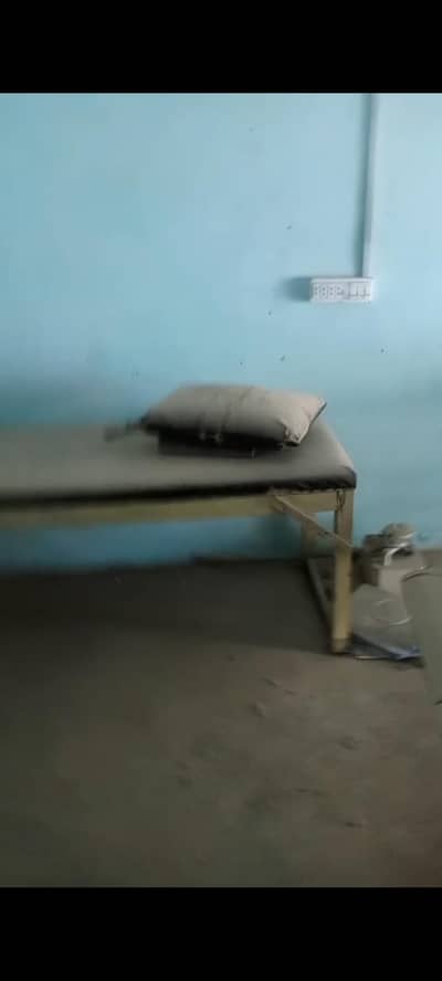 Patient Bed And Other Tools Of Hospitals