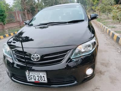 Toyota Corolla GLI 2014