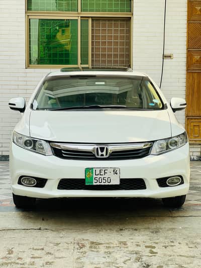 Honda Civic VTi Oriel Prosmatec 2014