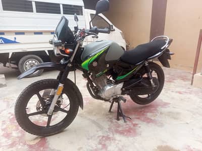 YBR G 125 model 2024 first owner all original PPF done EPF done