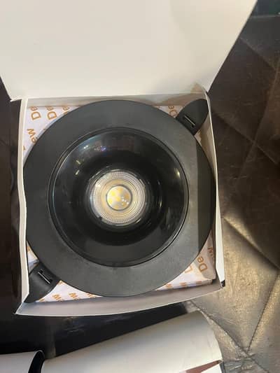 ceiling lights and Switches