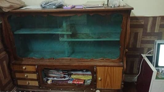 Wooden Showcase