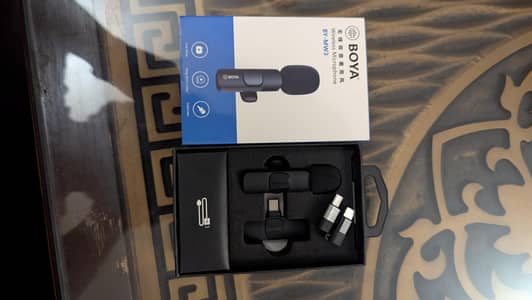 boya mw3 wireless mic