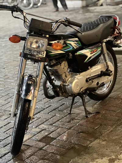 Honda 125 CG 2023