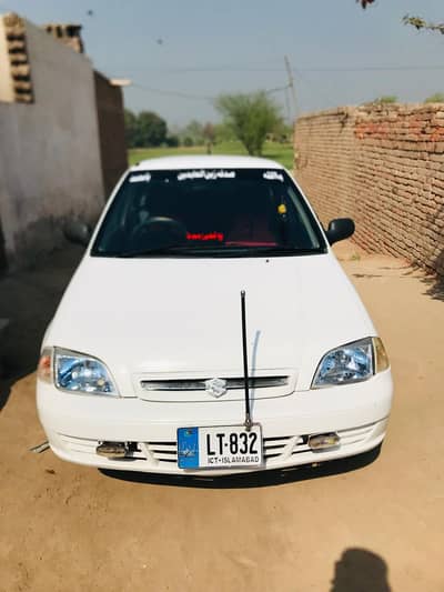 Suzuki Cultus VXR 2007