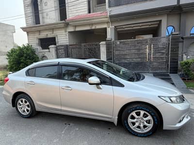 Honda Civic VTi Oriel Prosmatec 2014