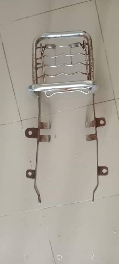 BYKE bottles/egg STAND WITH  CARRIER