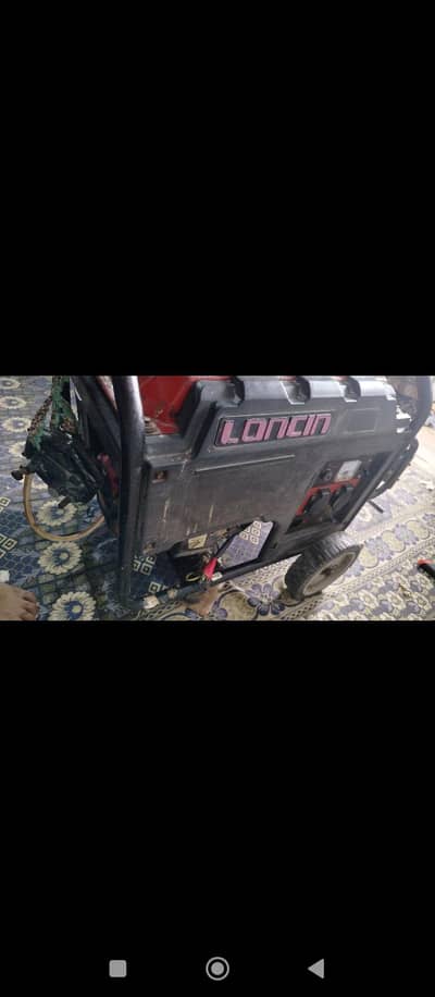 loncin 3 kv generator