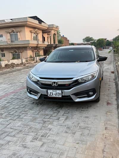 Honda Civic VTi Oriel Prosmatec 2017