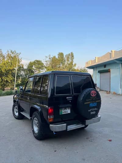 Toyota Land Cruiser 1984