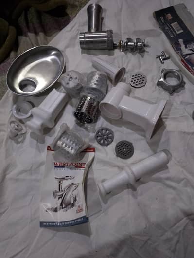 Branded meat mincer, and slicer ,crusher,juice extractor