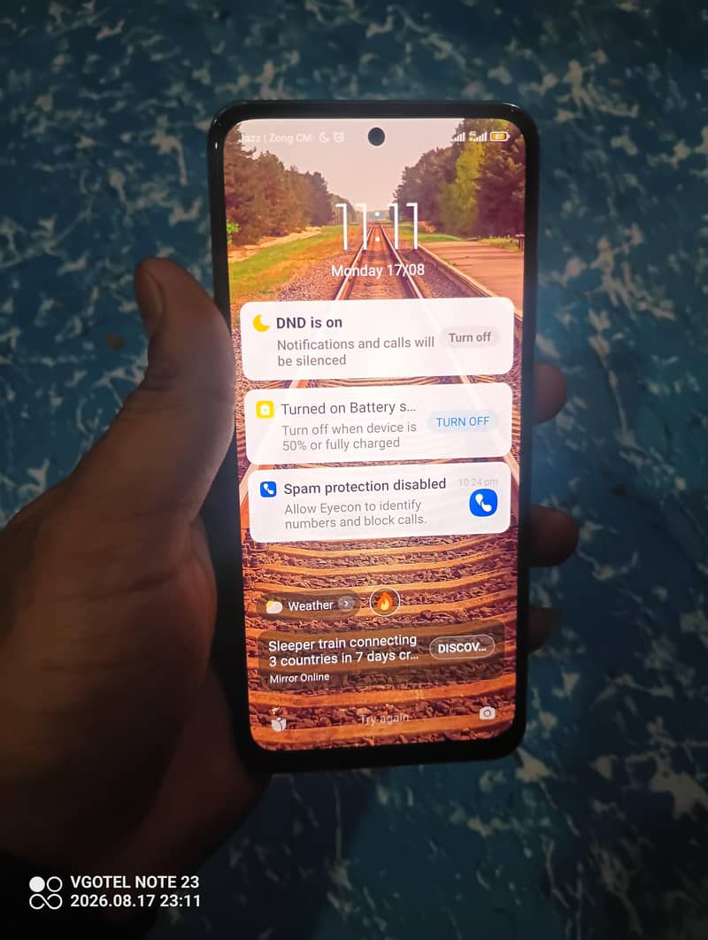 Xiaomi Redmi Note 10 0