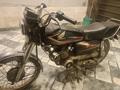 Honda CG 125 Urgent sell