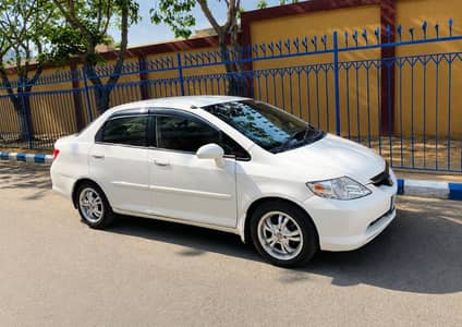 Honda City 2004