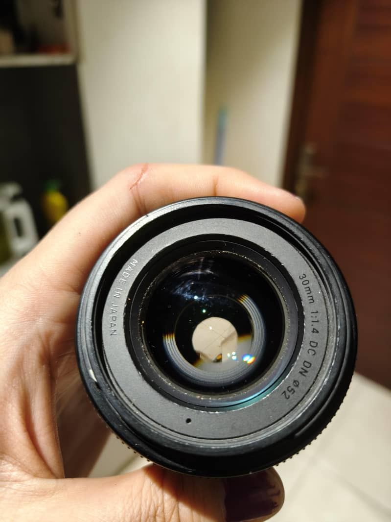 sigma 50mm e-mount 0