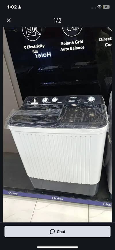 Haier Washing Machine with Dryer 0308-6301902