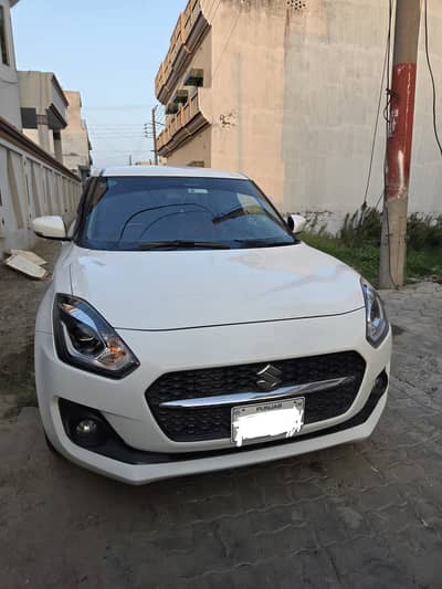 Suzuki Swift glx cvt