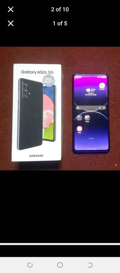 Samsung A52