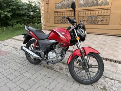 Suzuki Gsx 125 Lush Condition