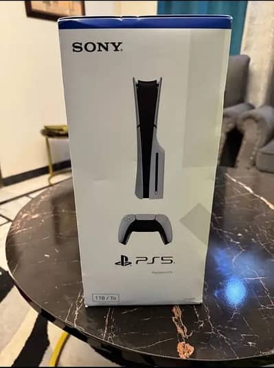 PS 5 play station gaming console 1tb memory 2 controller 10 cds