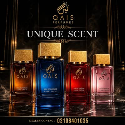 Qais Signature Scents — Premium 100ml Eau de Parfum for Men