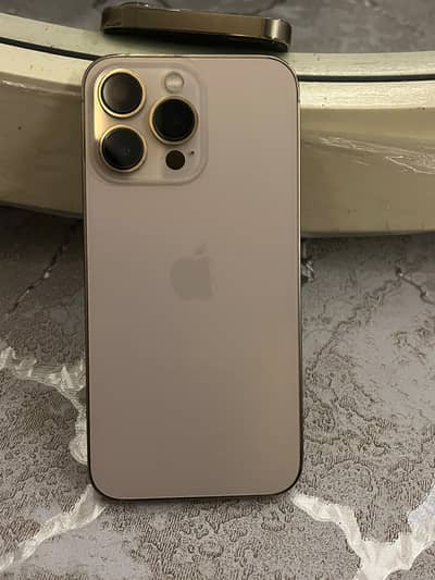 iPhone 13 Pro 256GB Gold | Factory Unlocked | 86% Battery | 10/10 | No