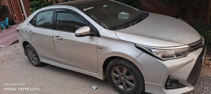 Toyota Corolla GLI 2018