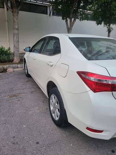 Toyota Corolla GLI 2015 Automatic