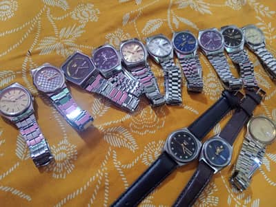 Seiko 5 automatic watch for men 6309 7009 and s726 movement machine