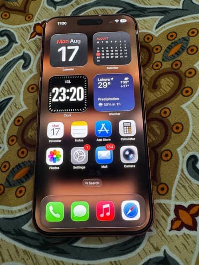 Apple iPhone 17 Pro Max UK model