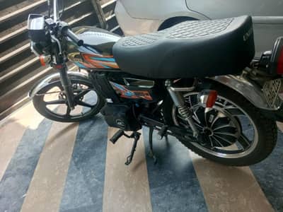 United Bullet 2000W EV Bike — Like Brand New
